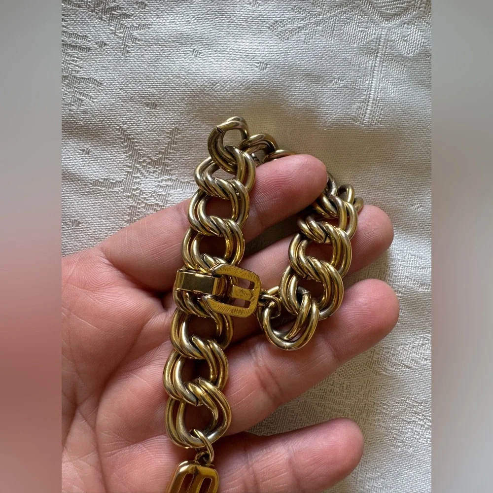 Givenchy Gold Chain Bracelet